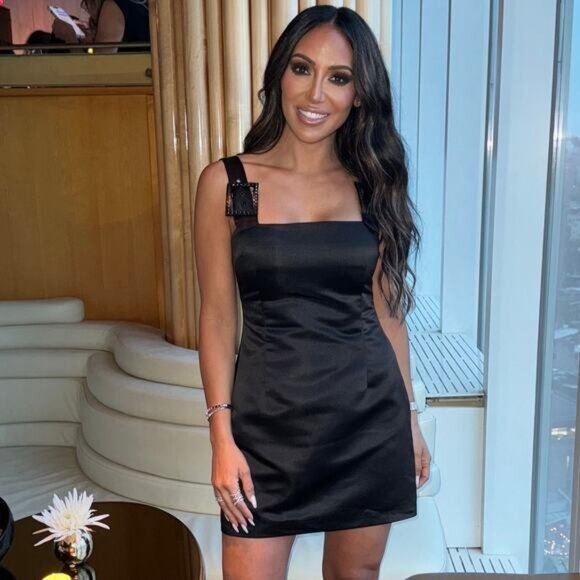 Cynthia Rowley Gigi Satin Dress Black Mini Rhinestone Cocktail Party LBD Size 0 - Picture 3 of 16